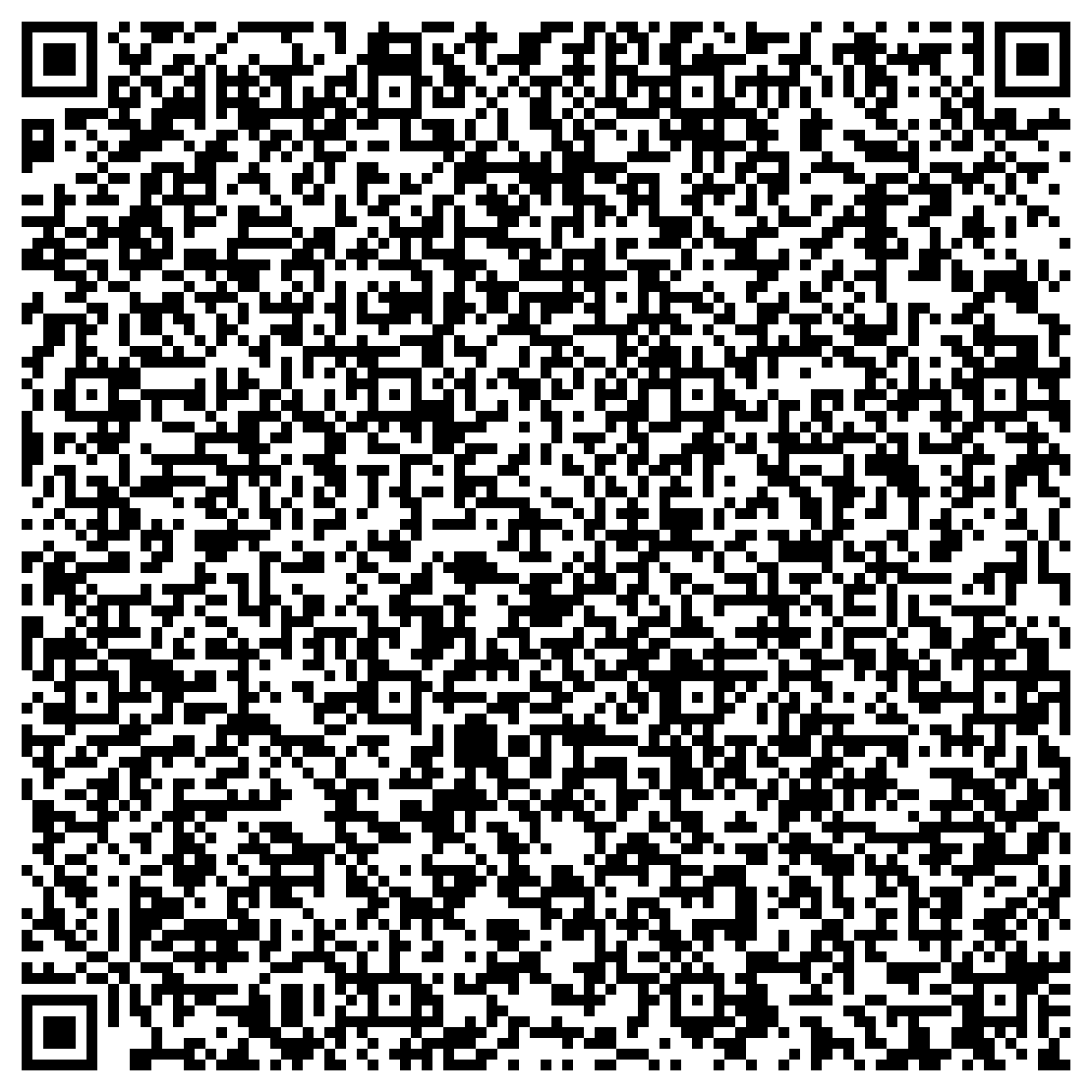 連絡先登録用 QR コード